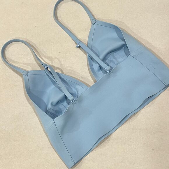 ~ Free People Intimately XS Bralette Convertible Bra Lavender Top Racerback EUC - Picture 9 of 13